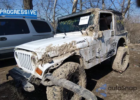 2001 Jeep Wrangler Se z USA, uszkodzony, nr VIN 1J4FA29P21P374177